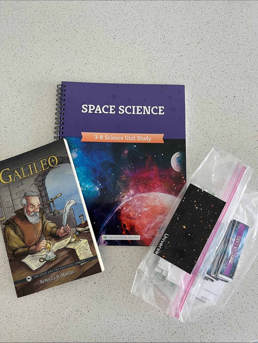 Space Science 3-8 Unit Study Bundle - The Good and the Beautiful